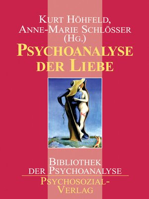 cover image of Psychoanalyse der Liebe